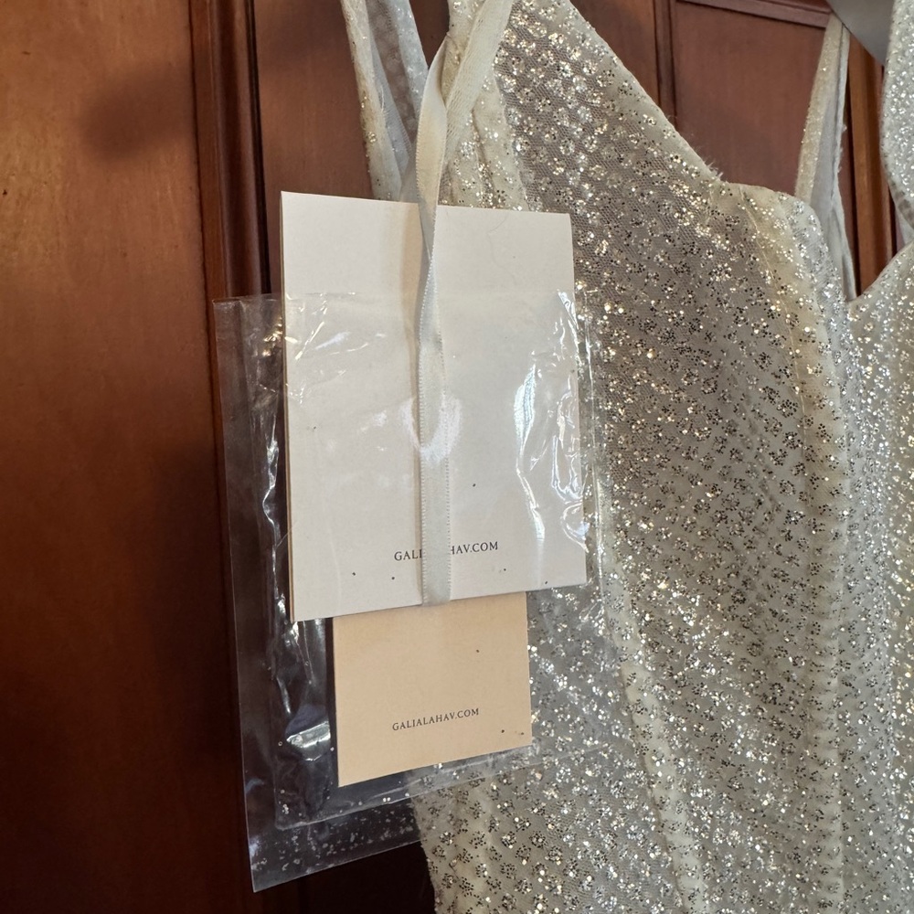 Galia Lahav GIGI Crystal Wedding Gown, Size 40, Sample New With Tags, UNWORN - Picture 5 of 9
